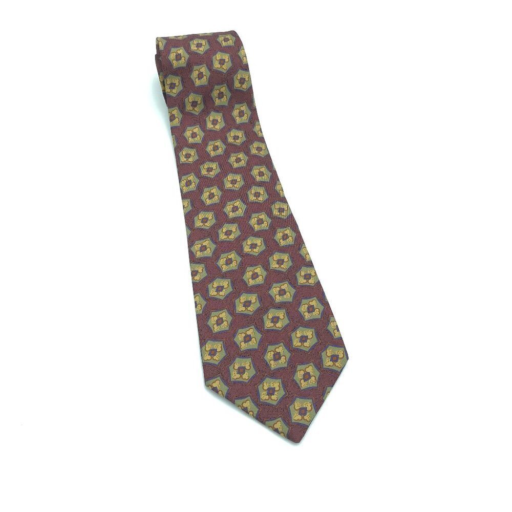 Vintage Burberrys of London Silk Tie